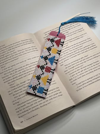 Semne de carte - Semn de carte "Geometrie jucausa"