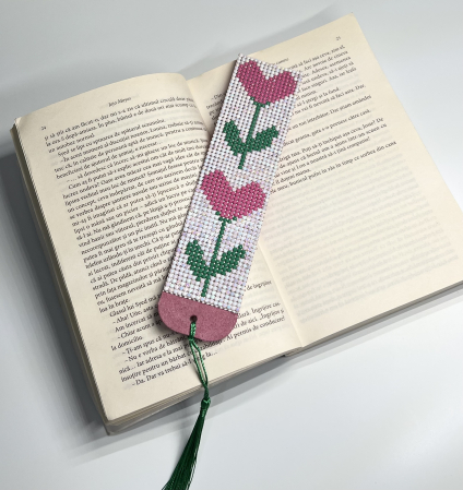 Semne de carte - Semn de carte "Heart Garden"