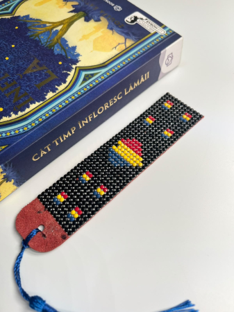 Semn de carte „Inimă Tricoloră” [1]
