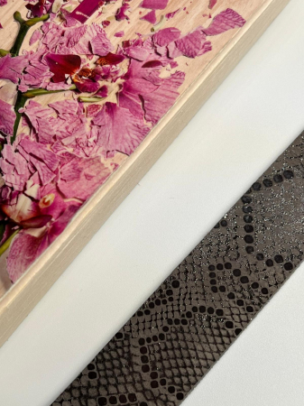 Semn de carte "Inimi in linie" [3]