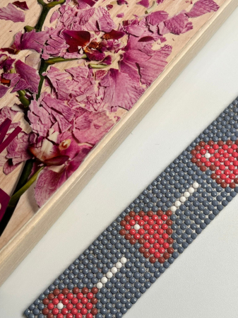 Semn de carte "Inimi in linie" [2]