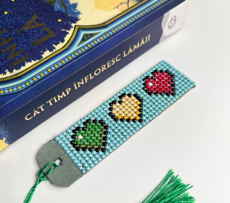 Semn de carte „Inimioare Colorate” [1]