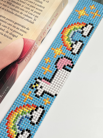 Semn de carte "Magic Unicorn" [1]