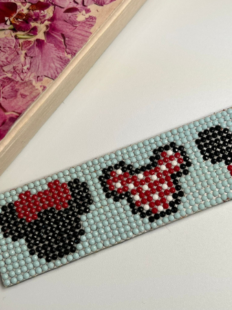 Semn de carte "Mickey Love" [2]