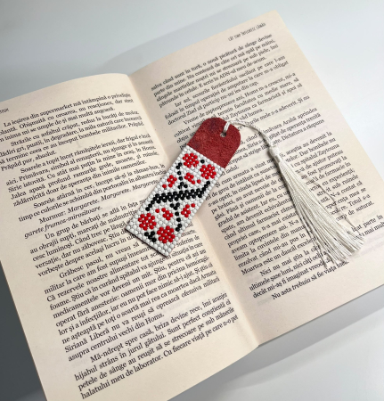 Semne de carte - Semn de carte „Motiv Tradițional”