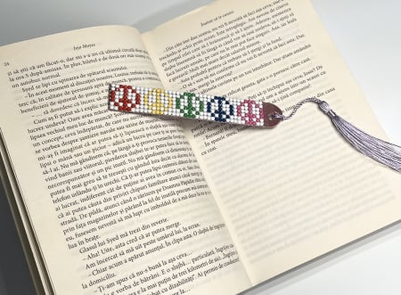 Semne de carte - Semn de carte "Peace & Colors"