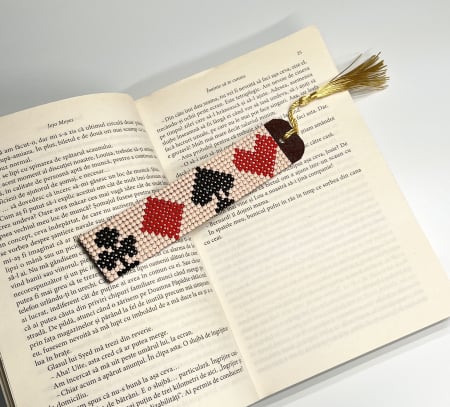 Semne de carte - Semn de carte "Play the page"