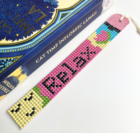 Semn de carte „Relax & Read” [1]