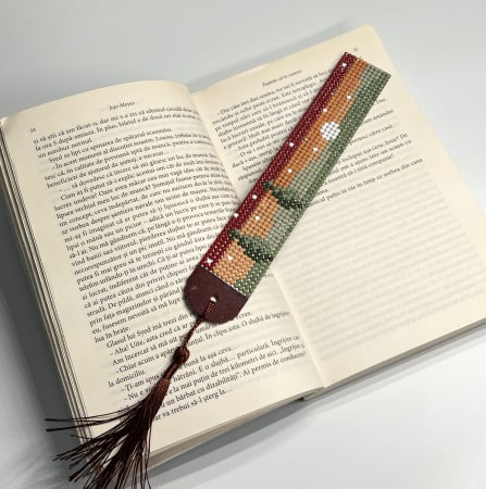 Semne de carte - Semn de carte "Toamna Blanda"