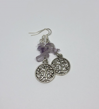 Cercei Copacul Vietii - Serenitate Violeta