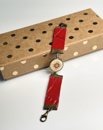 Bratari din piele - Simbol traditional