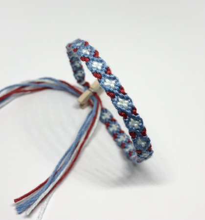 Friendship bracelets - Sky & Love