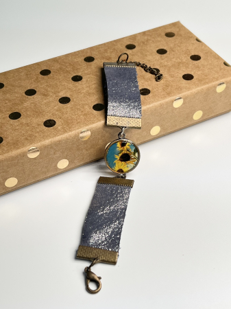 Bratari din piele - Soare in August