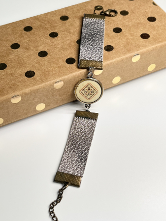 Bratari din piele - Stralucire ancestrala