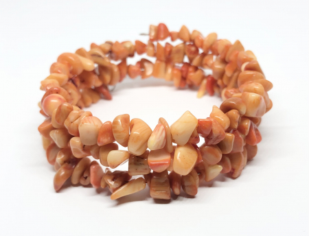 Bratari cu pietre semipretioase - Suflet de Coral