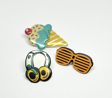 Pin-uri - Summer Beat