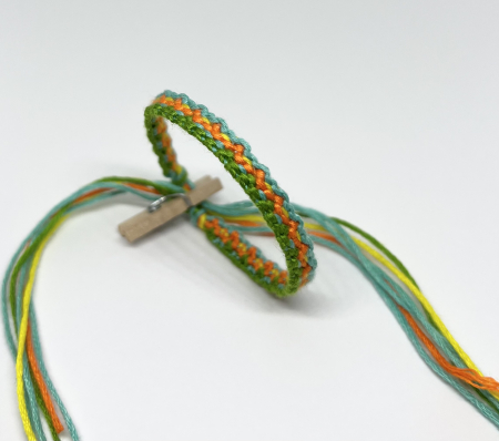 Friendship bracelets - Summer Splash