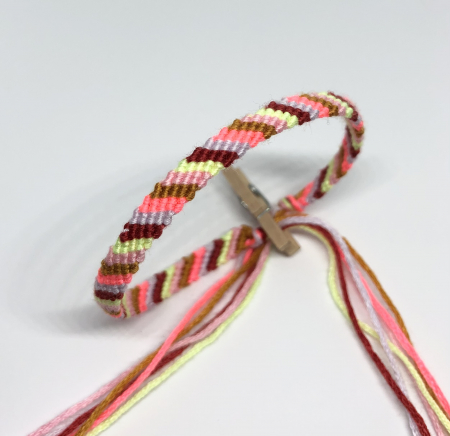 Friendship bracelets - Sunrise Vibe