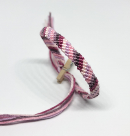 Friendship bracelets - Sweet Pink Vibes