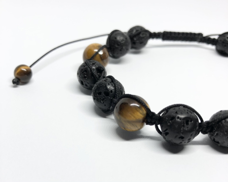 Tiger Eye & Lava [1]