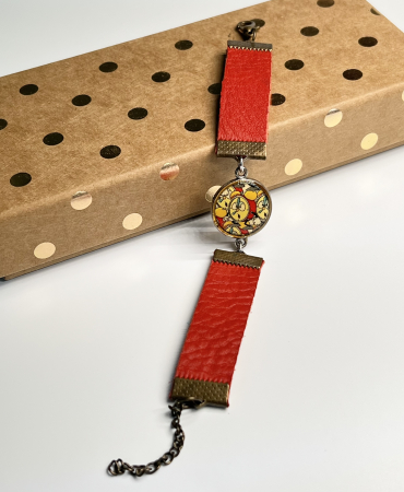 Bratari din piele - Timp de poveste