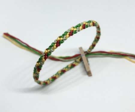 Friendship bracelets - Toamna in Miniatura