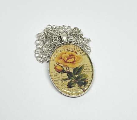 Rasina - Trandafir galben vintage