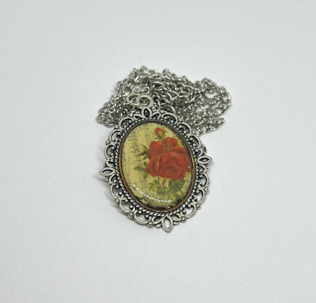 Rasina - Trandafir rosu vintage