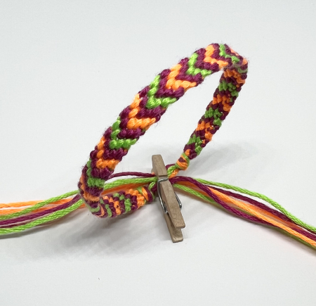 Friendship bracelets - Tropical Vibes