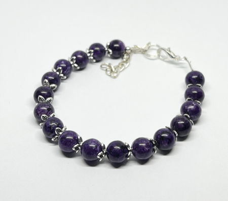 Bratari cu pietre semipretioase - Violet Regal