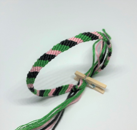 Friendship bracelets - Zmeura Salbatica