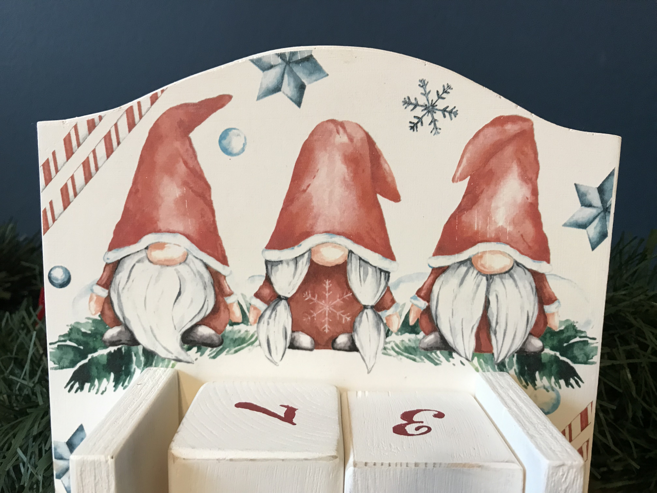 Calendar perpetuu handmade, model Elfi [4]