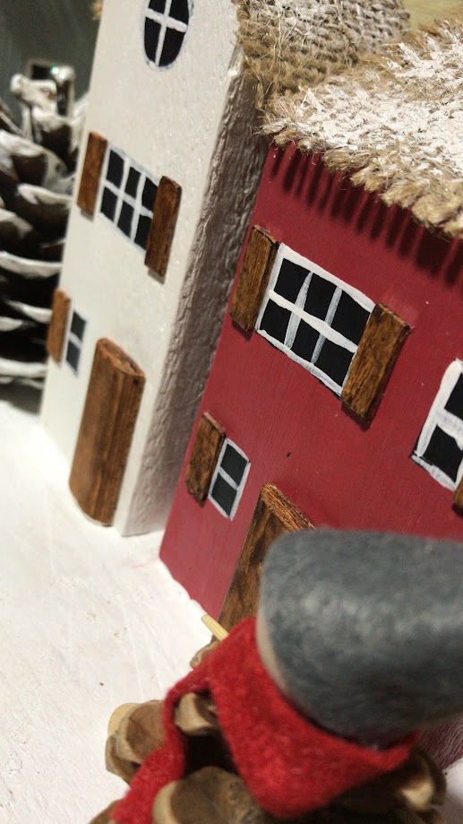 Căsuțe din lemn, model 1 [6]