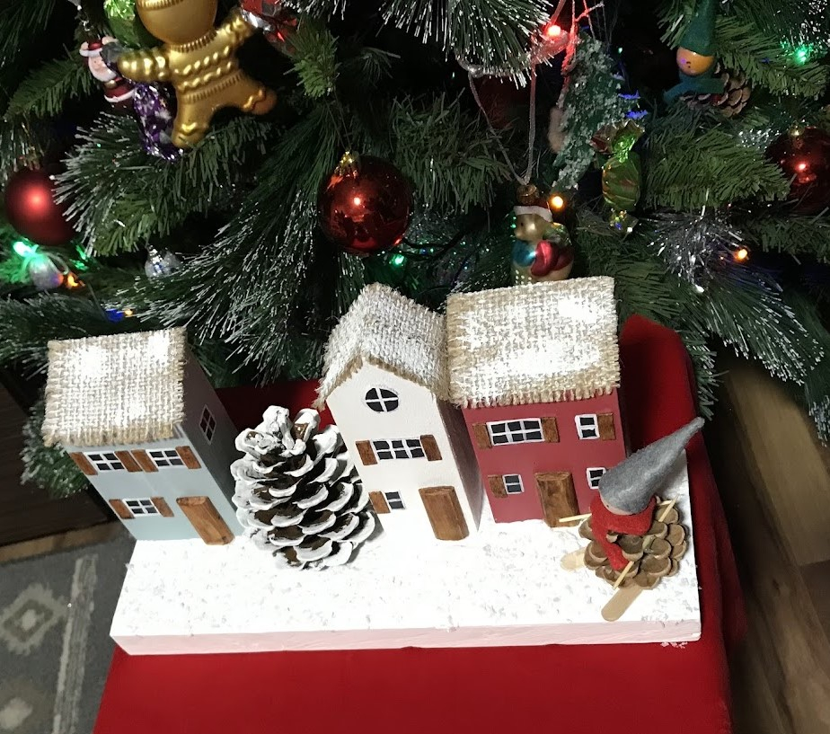 Căsuțe din lemn, model 1 [3]