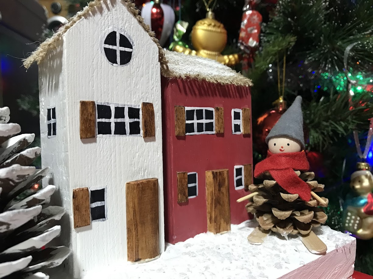 Căsuțe din lemn, model 1 [5]