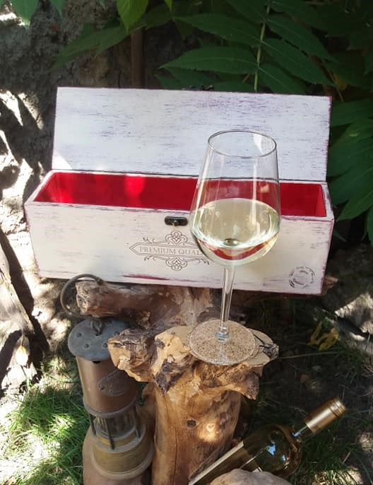 Cutie decorativă pentru vin, model Vintage [7]
