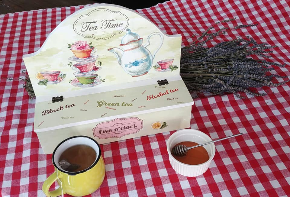 Cutie pentru ceai, model Tea Time [8]