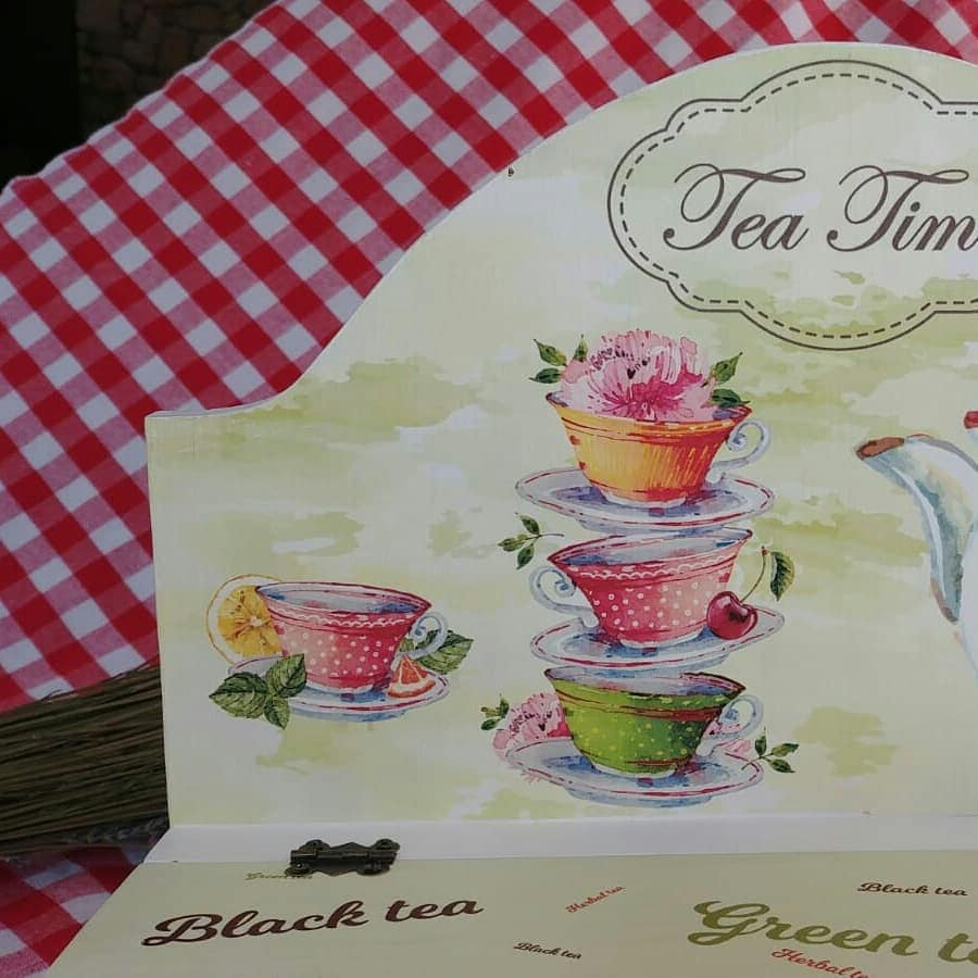 Cutie pentru ceai, model Tea Time [4]