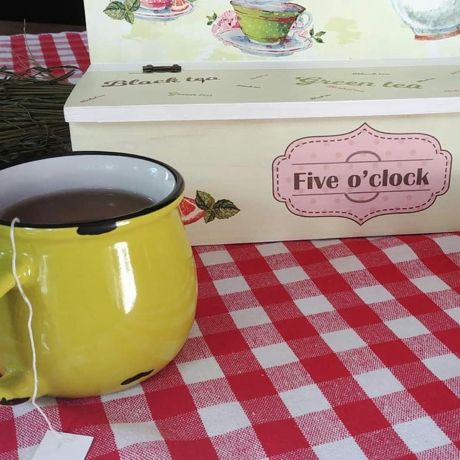 Cutie pentru ceai, model Tea Time [3]