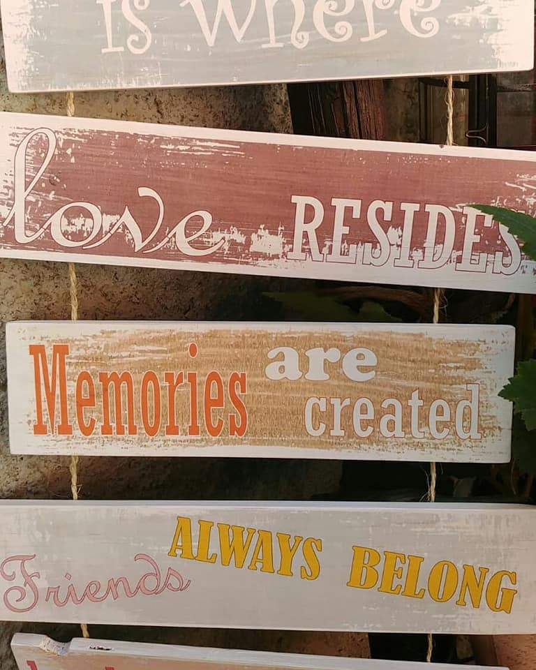 Decorațiune perete Home [4]