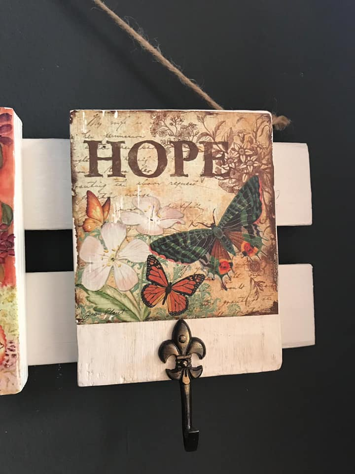 Mini cuier pentru copii, model Hope [5]