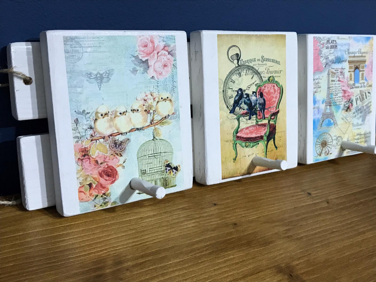 Mini cuier pentru copii, model Vintage [3]