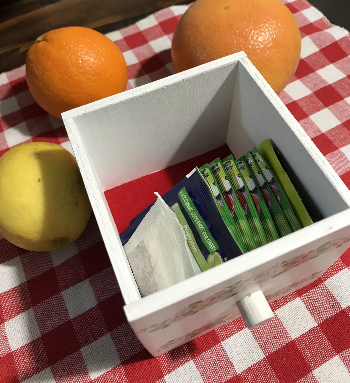 Mini dulăpior vintage cu sertare [4]