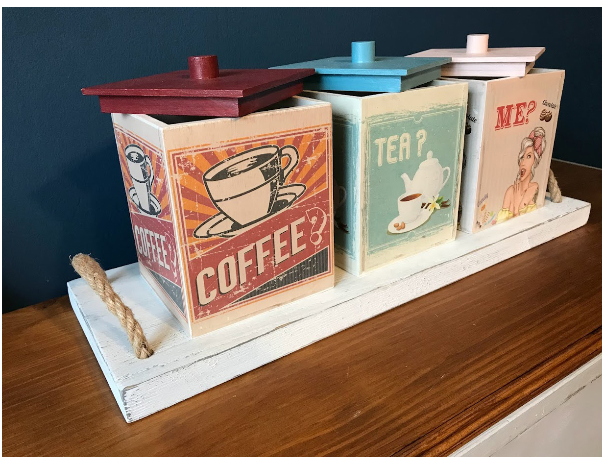 Set decorativ Coffee Tea Me [2]