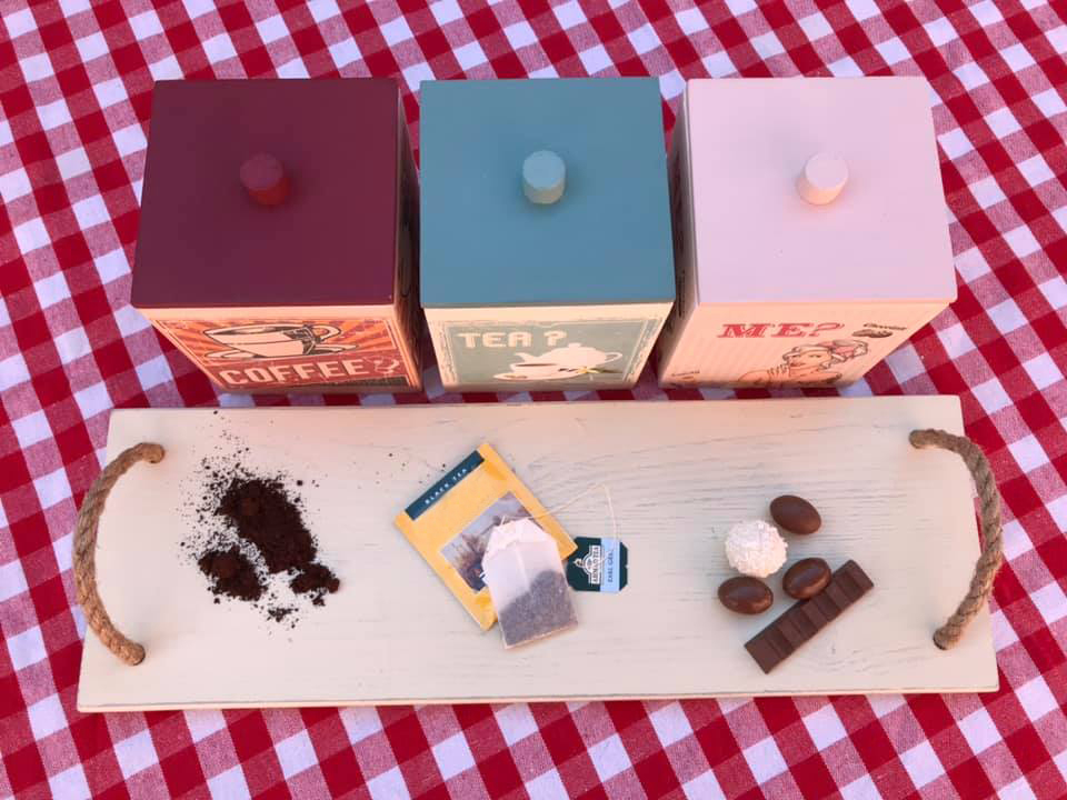 Set decorativ Coffee Tea Me [3]