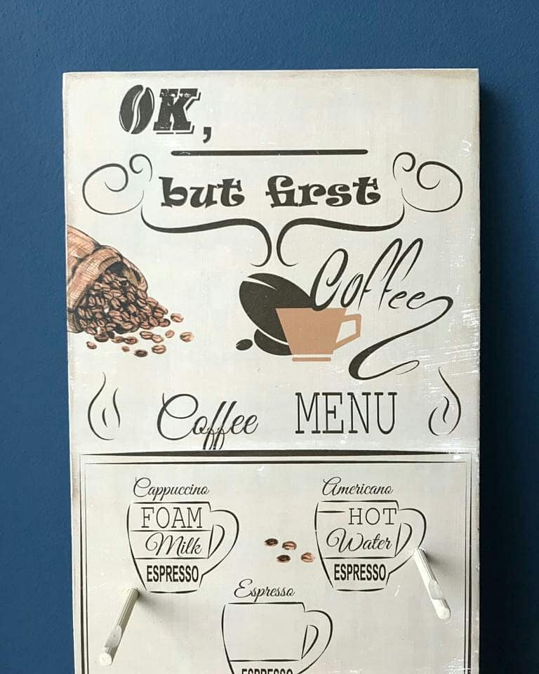 Suport pentru cești de cafea, model Menu [3]