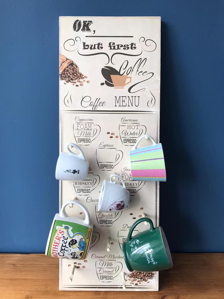 Suport pentru cești de cafea, model Menu [1]