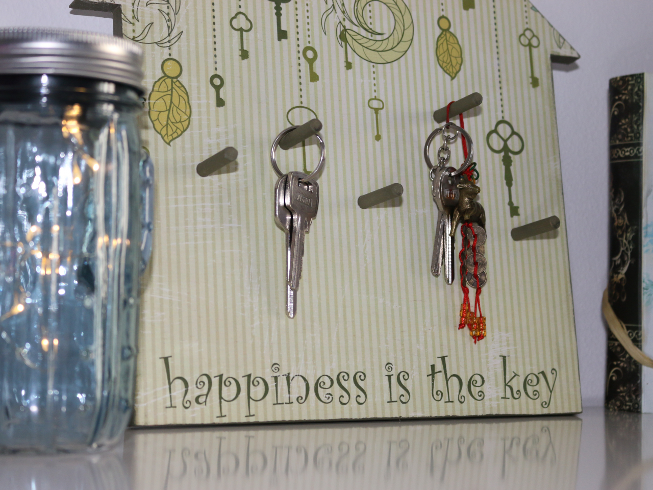 Suport pentru chei model Căsuță [4]