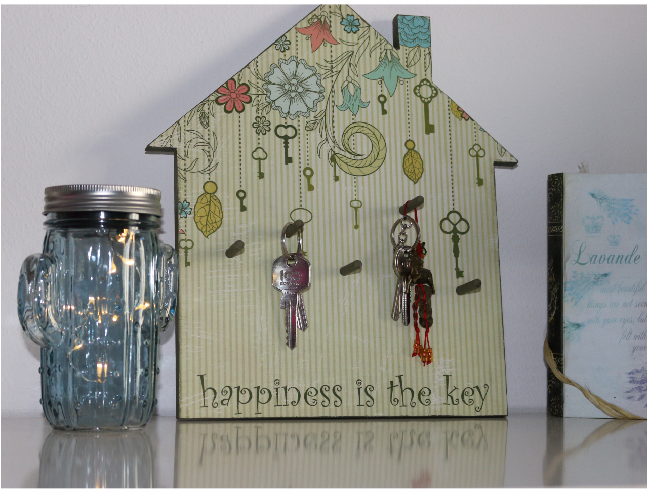 Suport pentru chei model Căsuță [2]