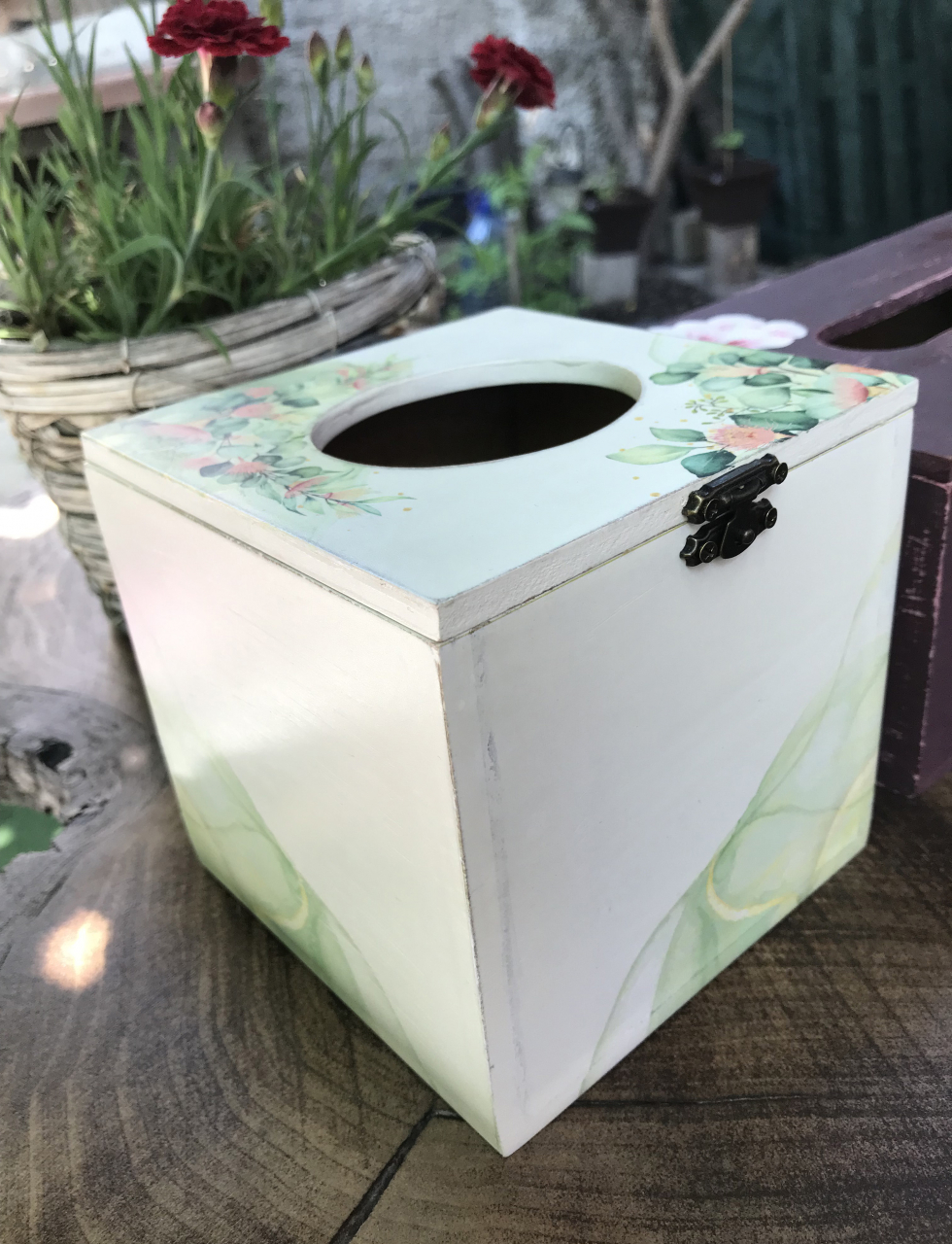 Suport pentru șervețele, model pătrat [4]